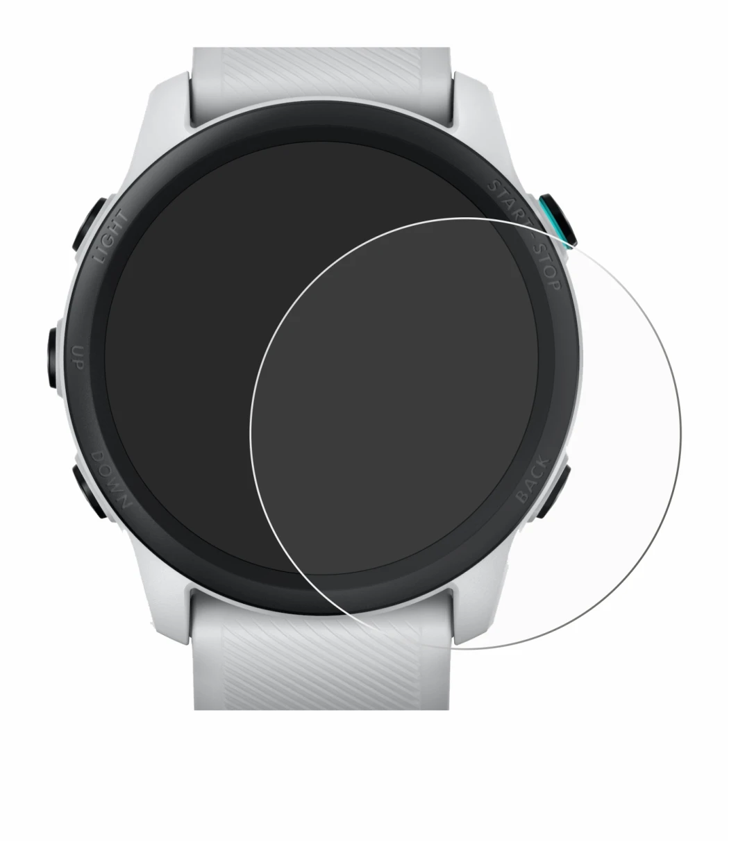 Imagen del dispositivo Garmin Forerunner 745 con una amplia variedad de protectores de pantalla.