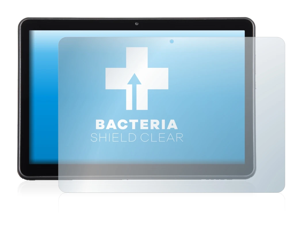 Imagen del dispositivo Wortmann Terra Pad 1006 con una amplia variedad de protectores de pantalla.