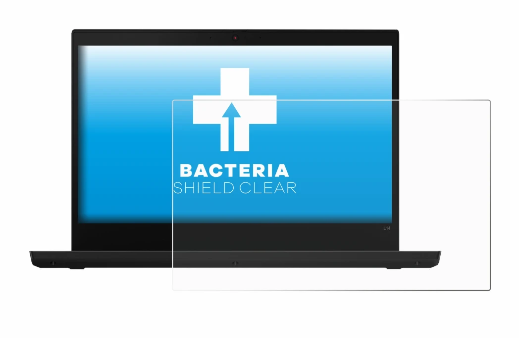 Imagen del dispositivo Lenovo ThinkPad L14 con una amplia variedad de protectores de pantalla.