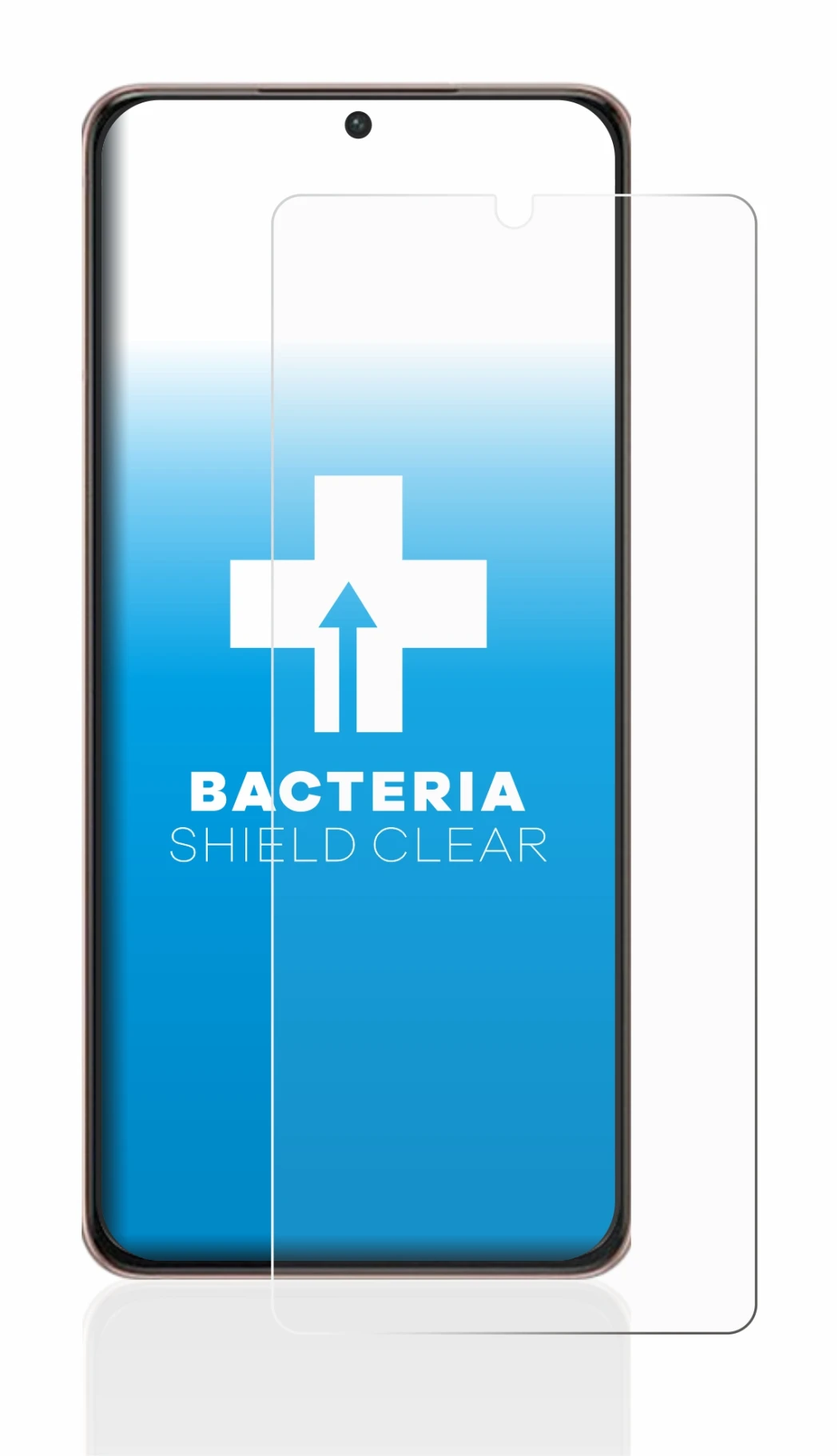 Imagen del dispositivo Samsung Galaxy S21 Ultra 5G con una amplia variedad de protectores de pantalla.