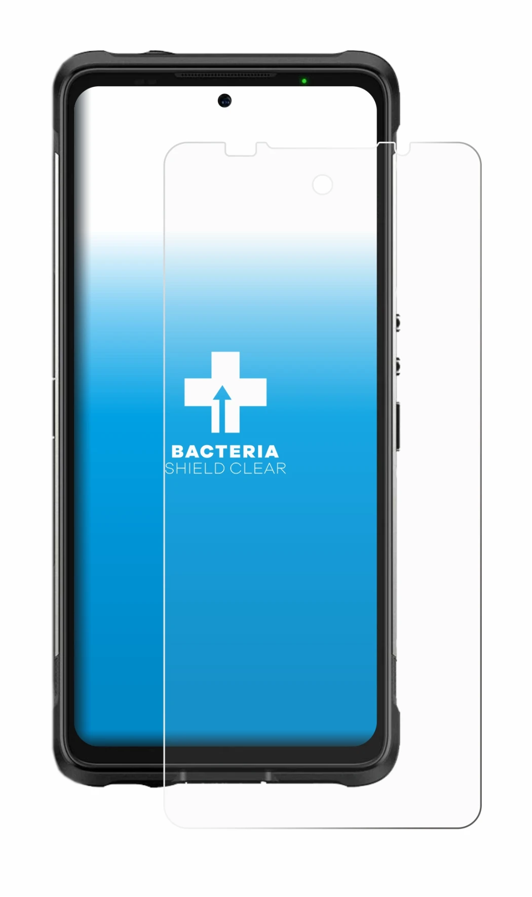 Imagen del dispositivo Ulefone Armor 10 5G con una amplia variedad de protectores de pantalla.