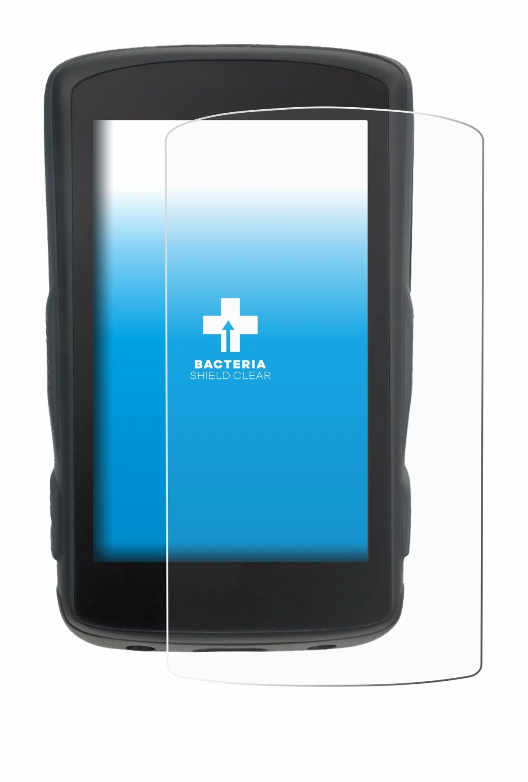 Imagen del dispositivo Hammerhead Karoo 2 con una amplia variedad de protectores de pantalla.