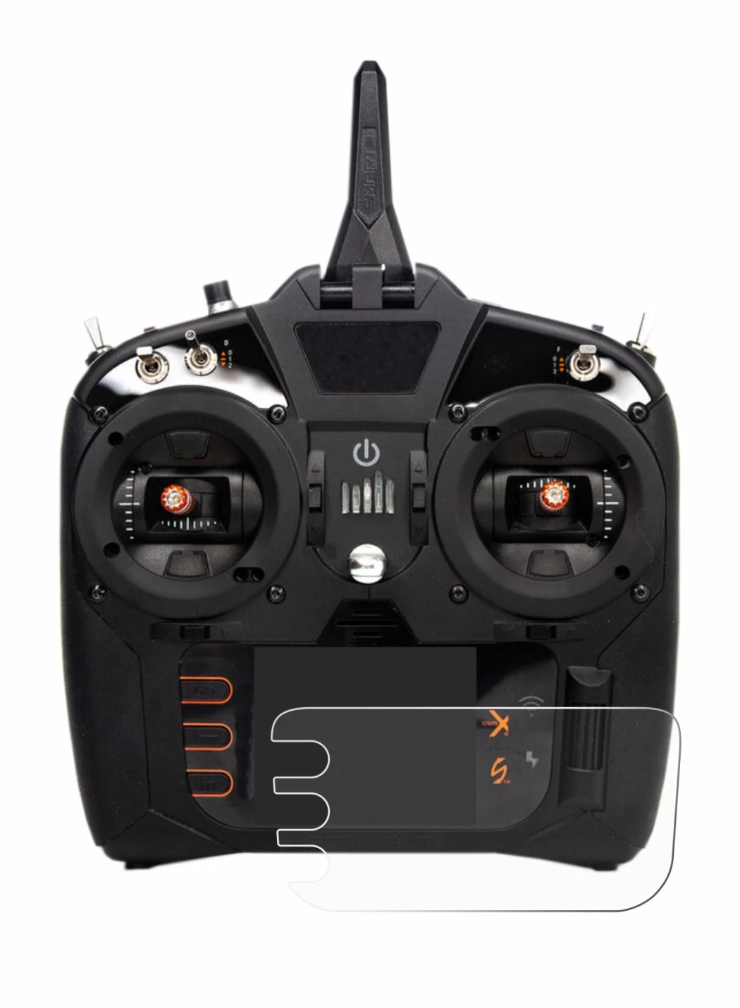 Imagen del dispositivo Spektrum NX8 con una amplia variedad de protectores de pantalla.