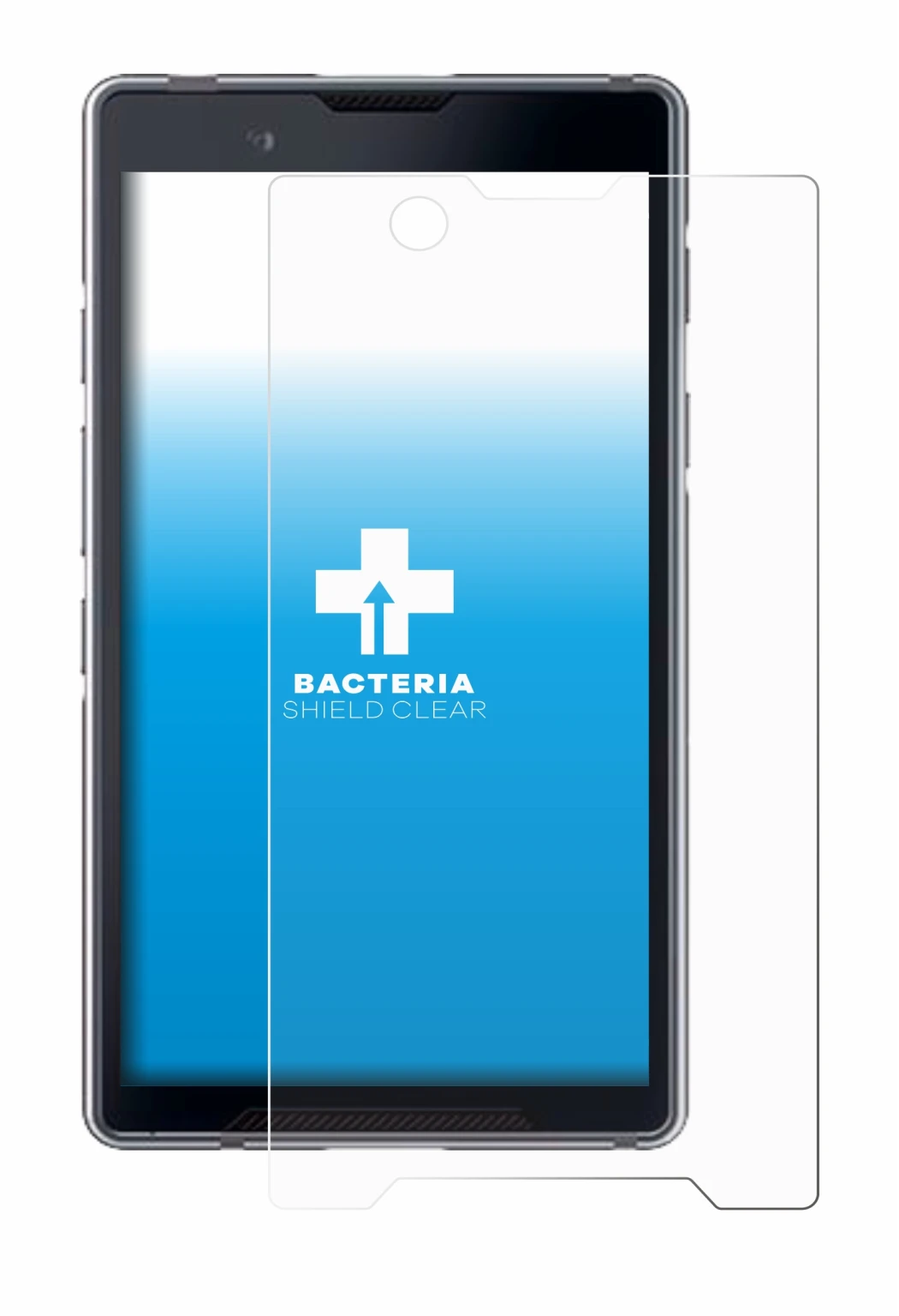 Imagen del dispositivo Bittium Tough Mobile 2 con una amplia variedad de protectores de pantalla.