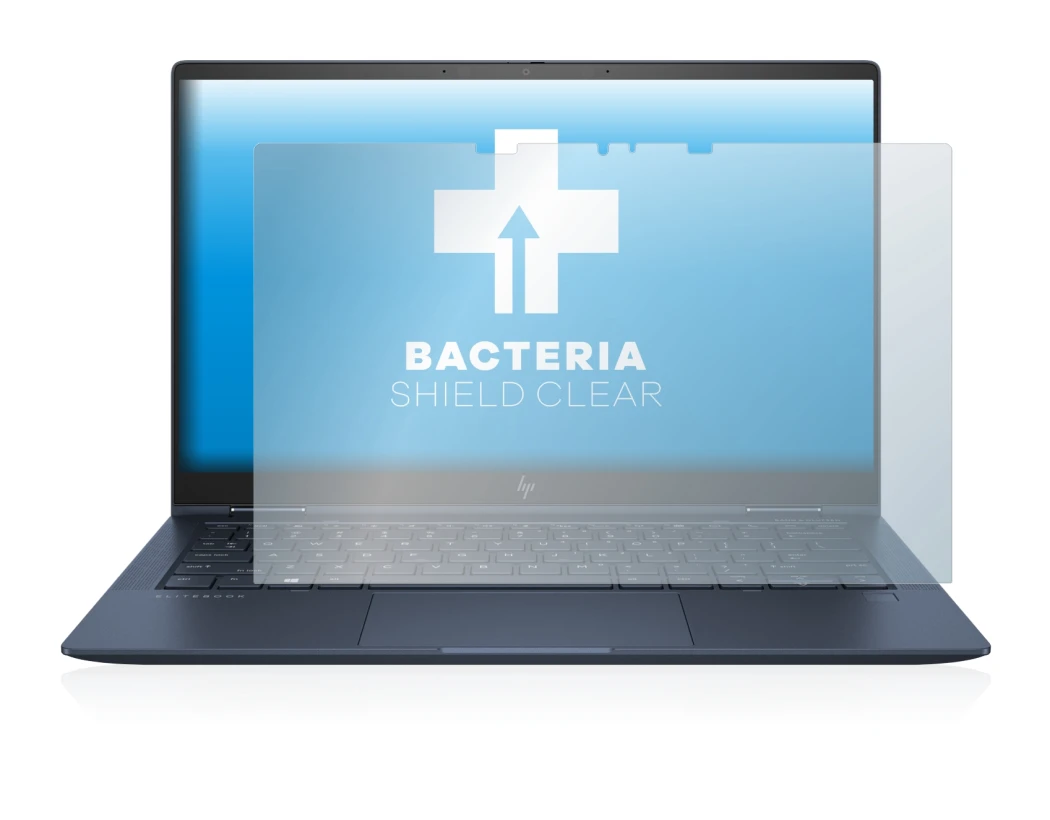 Imagen del dispositivo HP Elite Dragonfly G2 con una amplia variedad de protectores de pantalla.