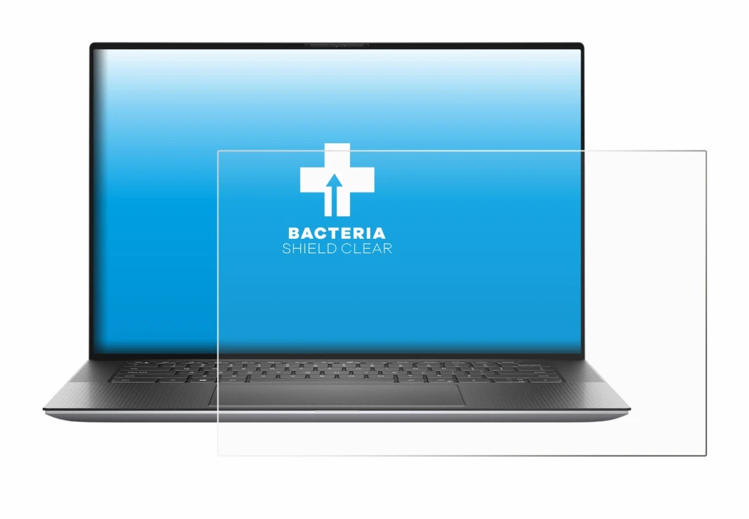 Imagen del dispositivo Dell Precision 15 5550 con una amplia variedad de protectores de pantalla.