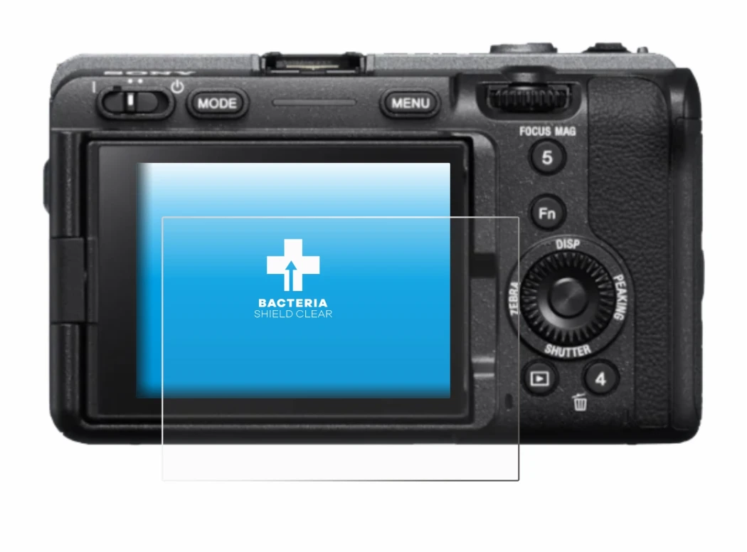 Imagen del dispositivo Sony FX3 con una amplia variedad de protectores de pantalla.