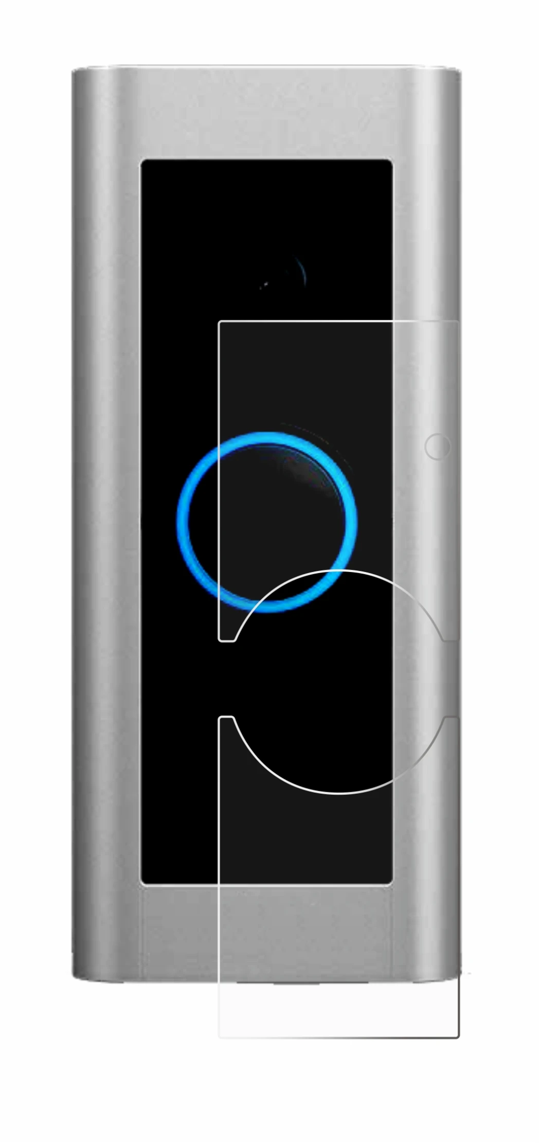 Imagen del dispositivo Ring Video Doorbell Pro 2 con una amplia variedad de protectores de pantalla.