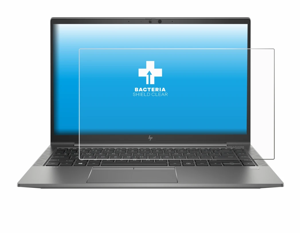 Imagen del dispositivo HP ZBook Firefly 14 G8 con una amplia variedad de protectores de pantalla.