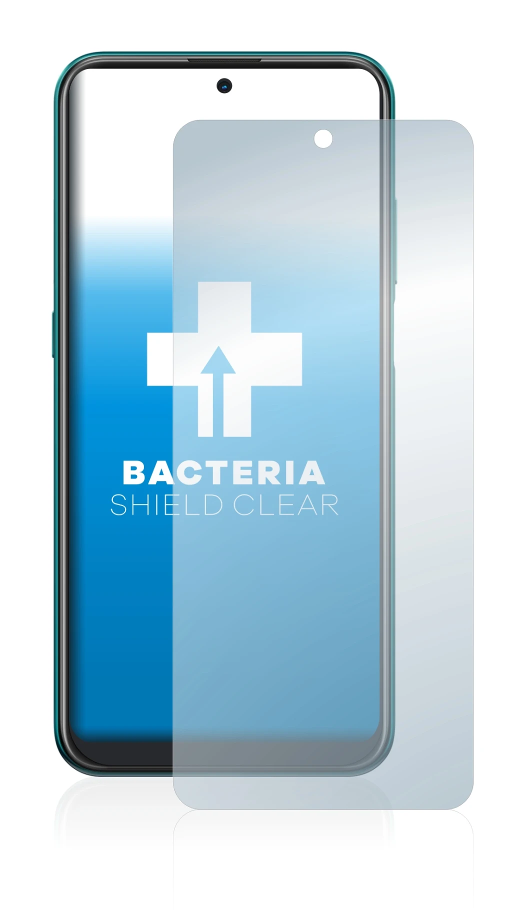 Imagen del dispositivo Nokia X20 con una amplia variedad de protectores de pantalla.