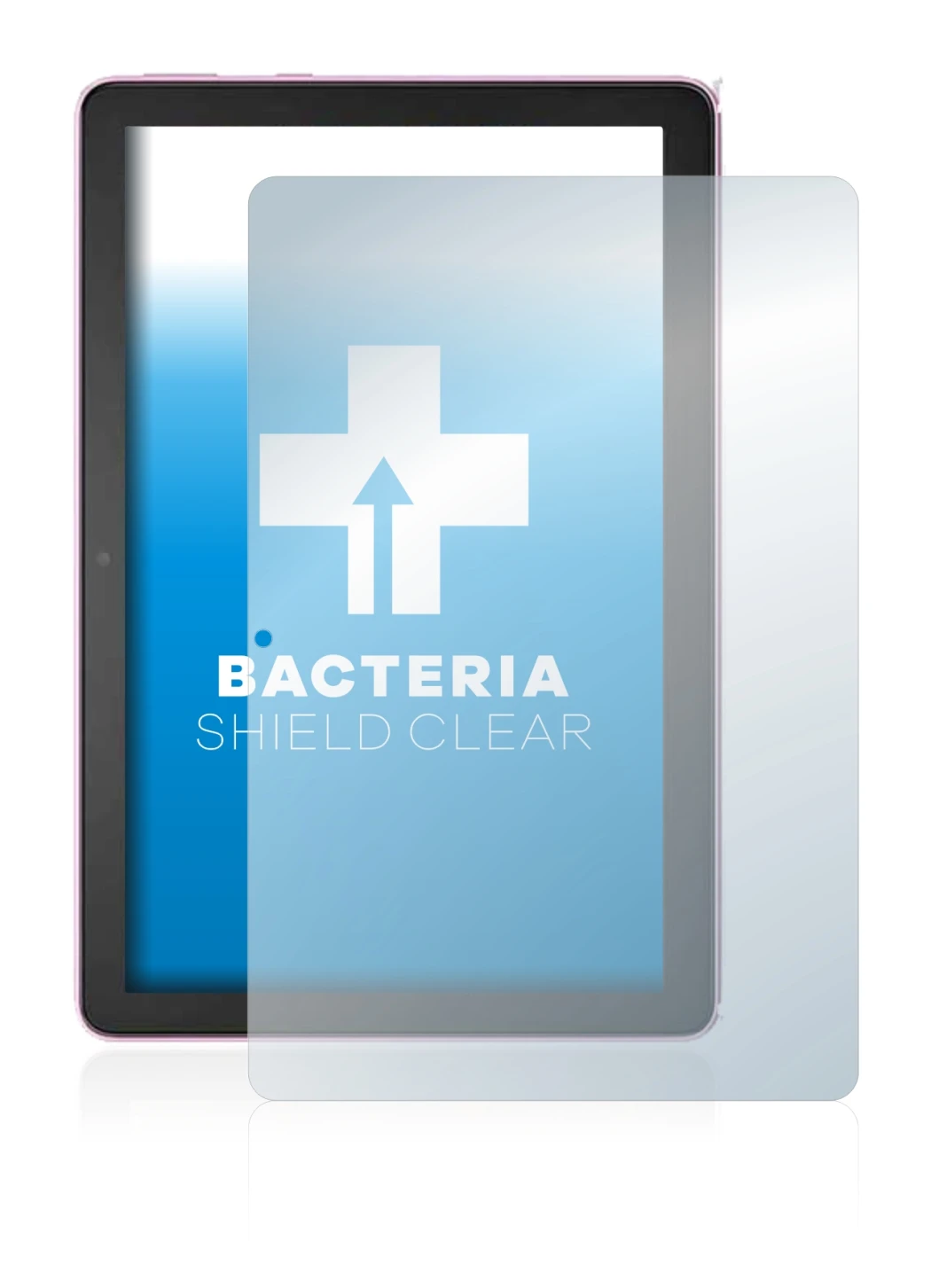 Imagen del dispositivo Amazon Fire HD 10 Plus 2021 (11a Gen.) con una amplia variedad de protectores de pantalla.