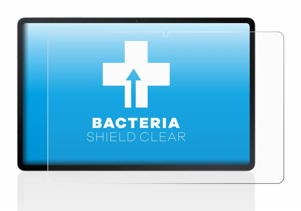 Imagen del dispositivo Samsung Galaxy Tab S7 FE (Formato Apaisado) con una amplia variedad de protectores de pantalla.