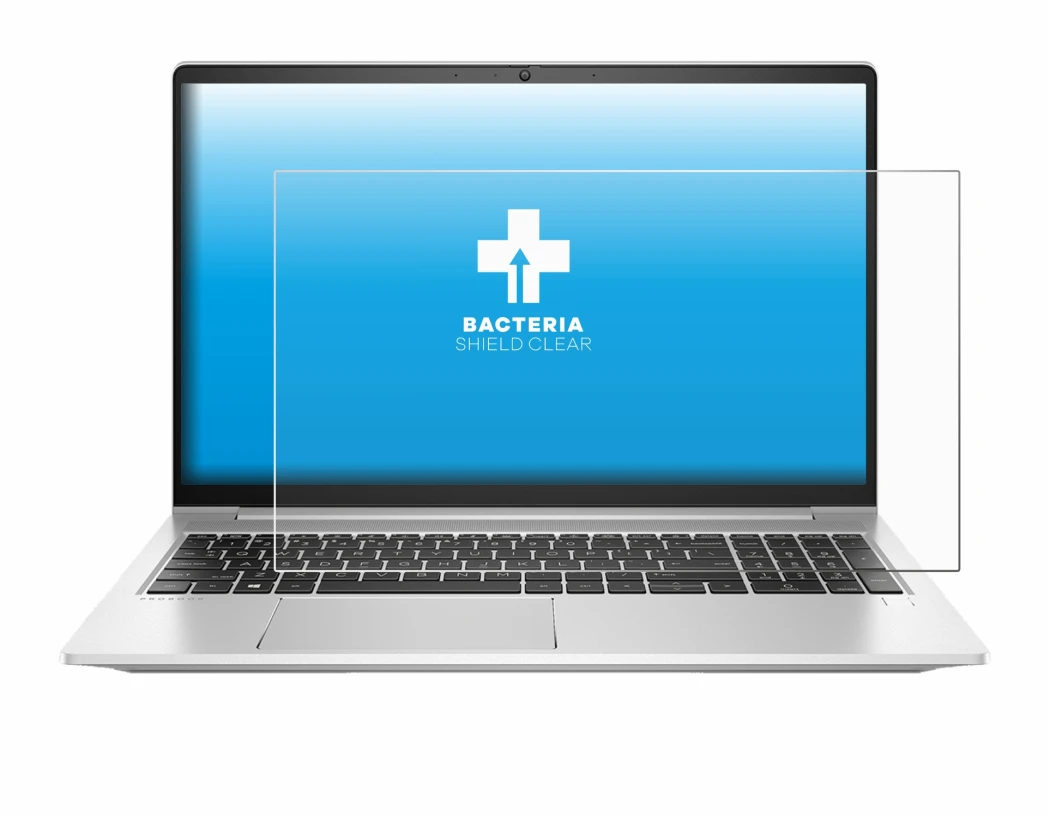 Imagen del dispositivo HP ProBook 450 G8 con una amplia variedad de protectores de pantalla.