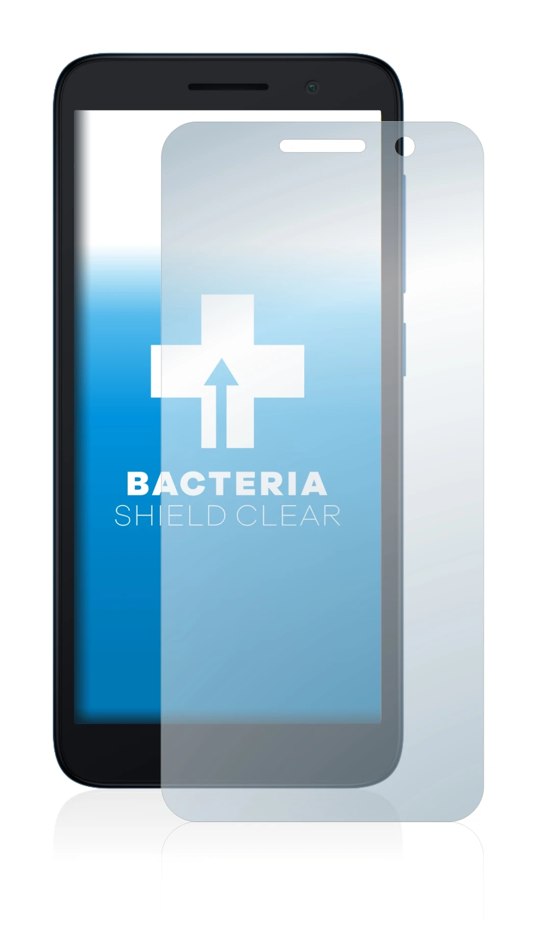 Imagen del dispositivo Alcatel 1 (2021) con una amplia variedad de protectores de pantalla.