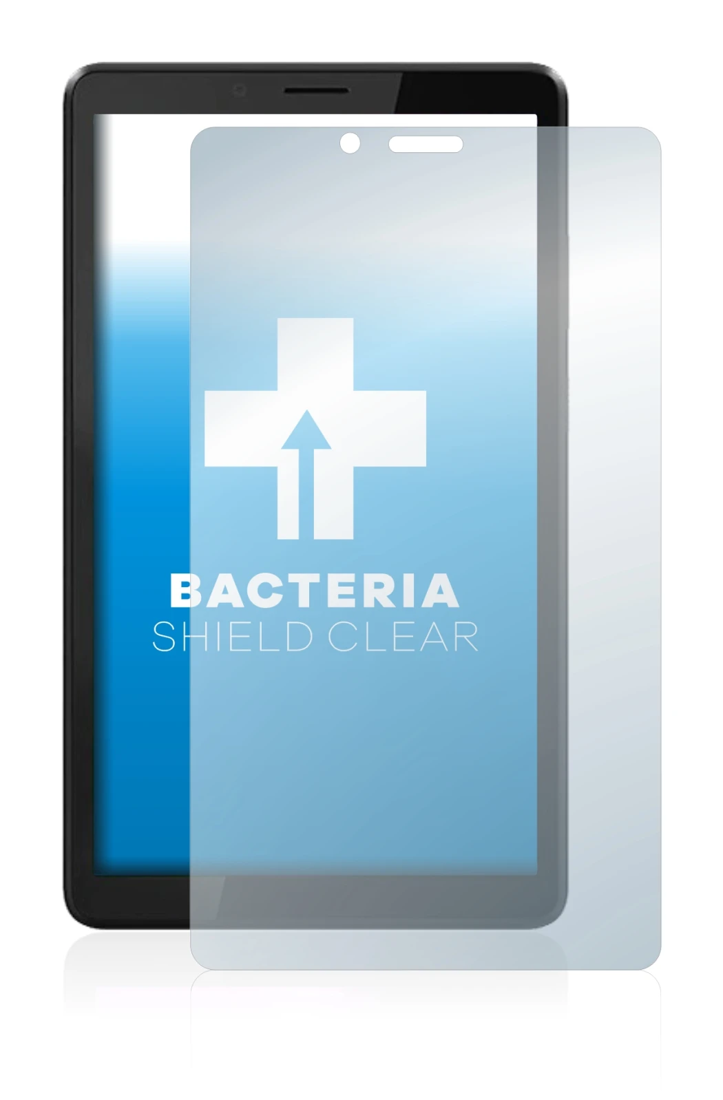 Imagen del dispositivo Lenovo Tab M7 (3a Gen.) con una amplia variedad de protectores de pantalla.