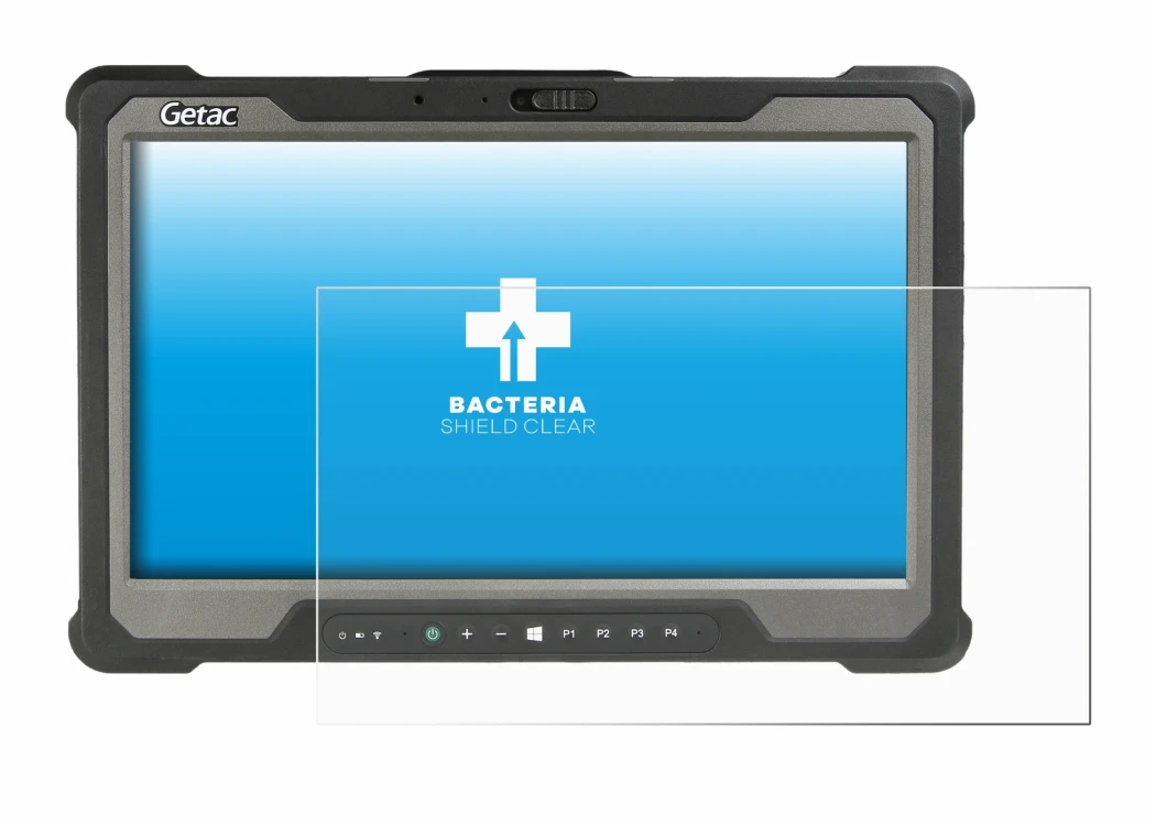 Imagen del dispositivo Getac A140 con una amplia variedad de protectores de pantalla.