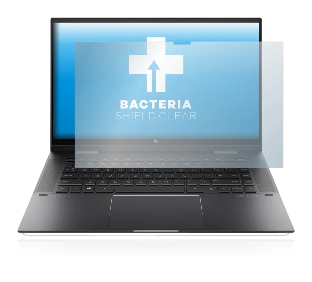 Imagen del dispositivo HP Envy x360 (15-eX) (359 mm x 228.2 mm) con una amplia variedad de protectores de pantalla.