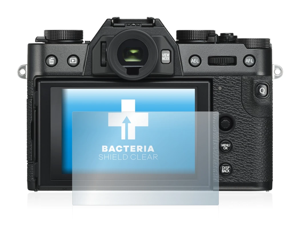 Imagen del dispositivo Fujifilm X-T30 ll con una amplia variedad de protectores de pantalla.