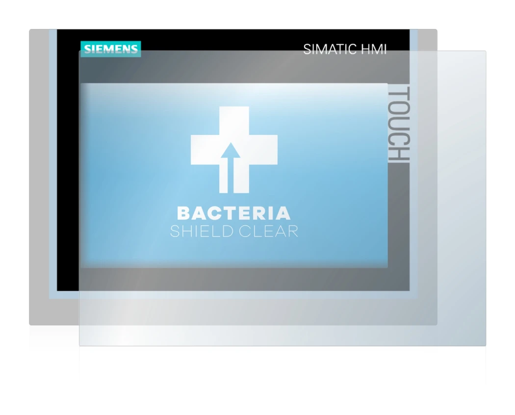 Imagen del dispositivo Siemens Simatic HMI TP700 Comfort con una amplia variedad de protectores de pantalla.