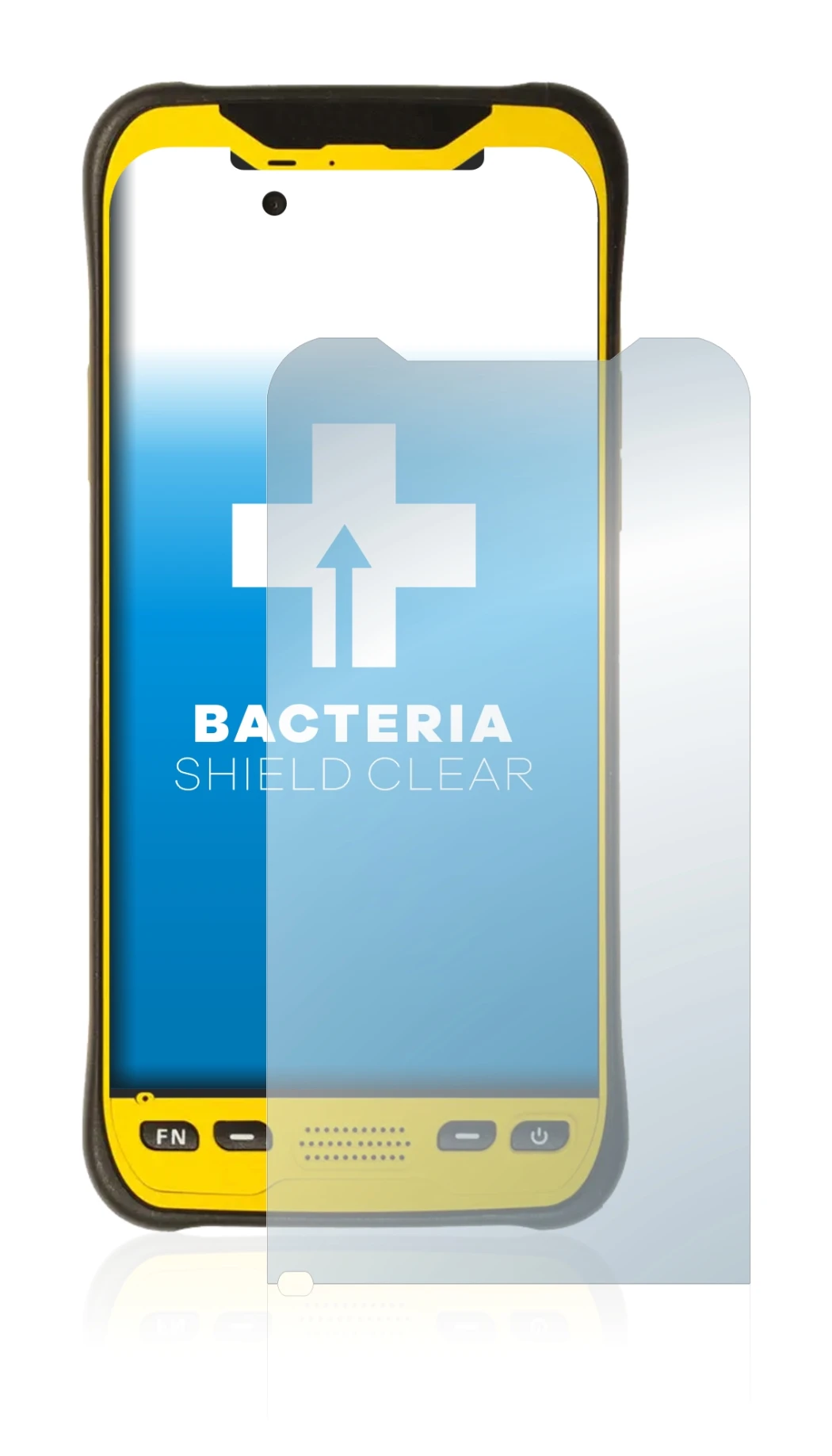 Imagen del dispositivo Trimble TDC600 con una amplia variedad de protectores de pantalla.