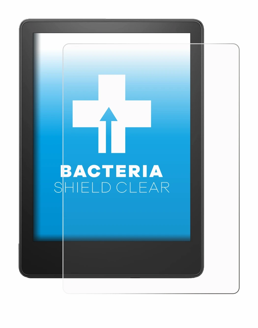 Imagen del dispositivo Amazon Kindle Paperwhite 2021 (11a Gen.) con una amplia variedad de protectores de pantalla.