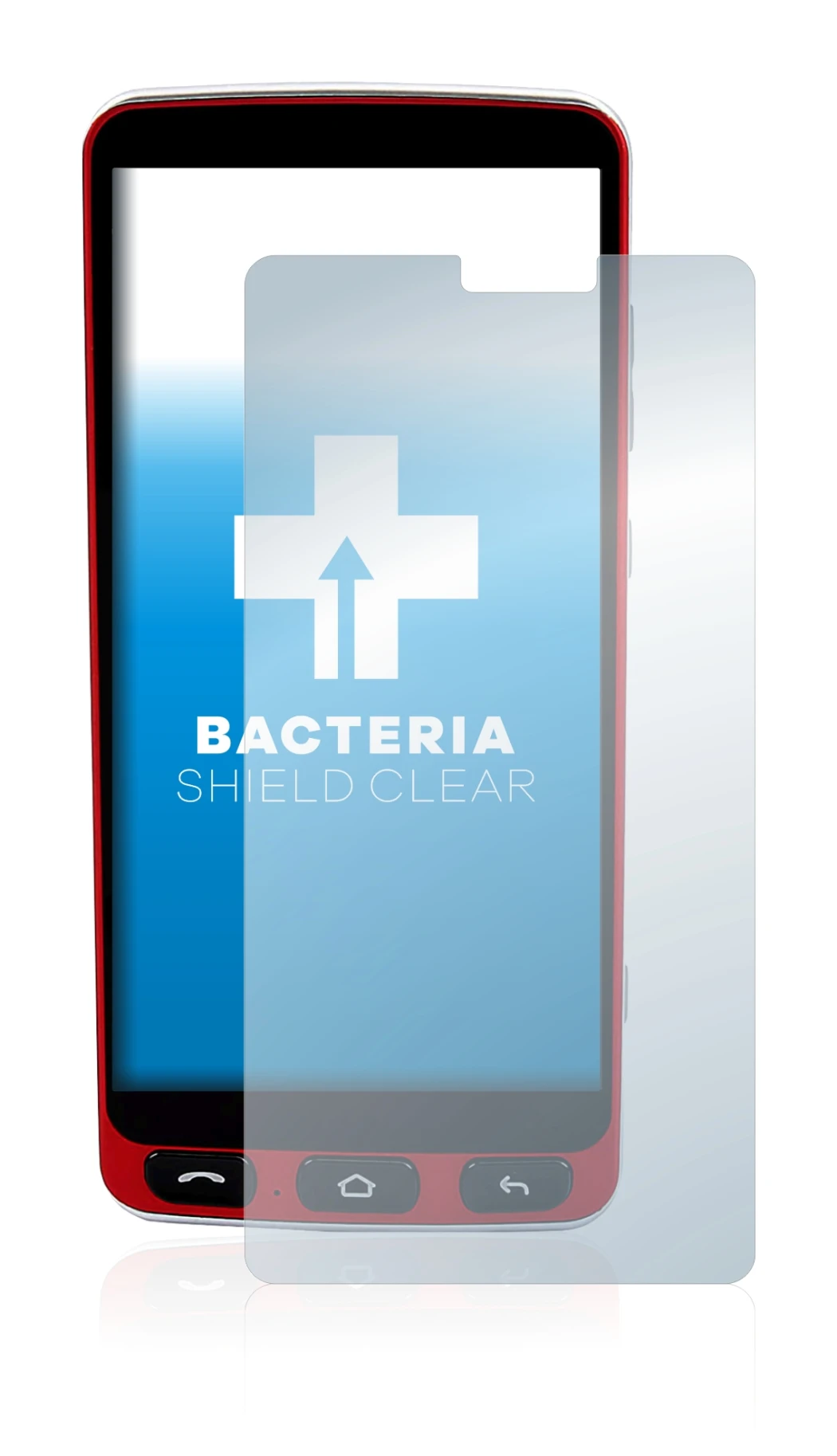 Imagen del dispositivo Olympia Neo Smartphone con una amplia variedad de protectores de pantalla.