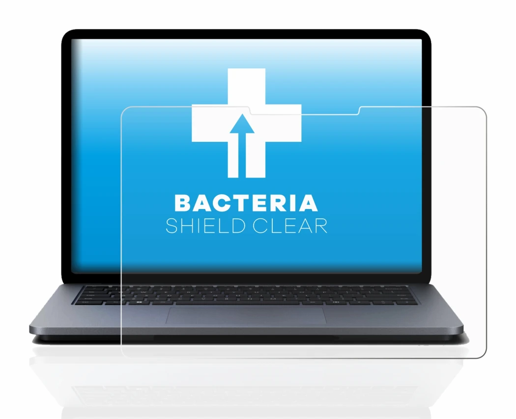 Imagen del dispositivo Microsoft Surface Laptop Studio con una amplia variedad de protectores de pantalla.