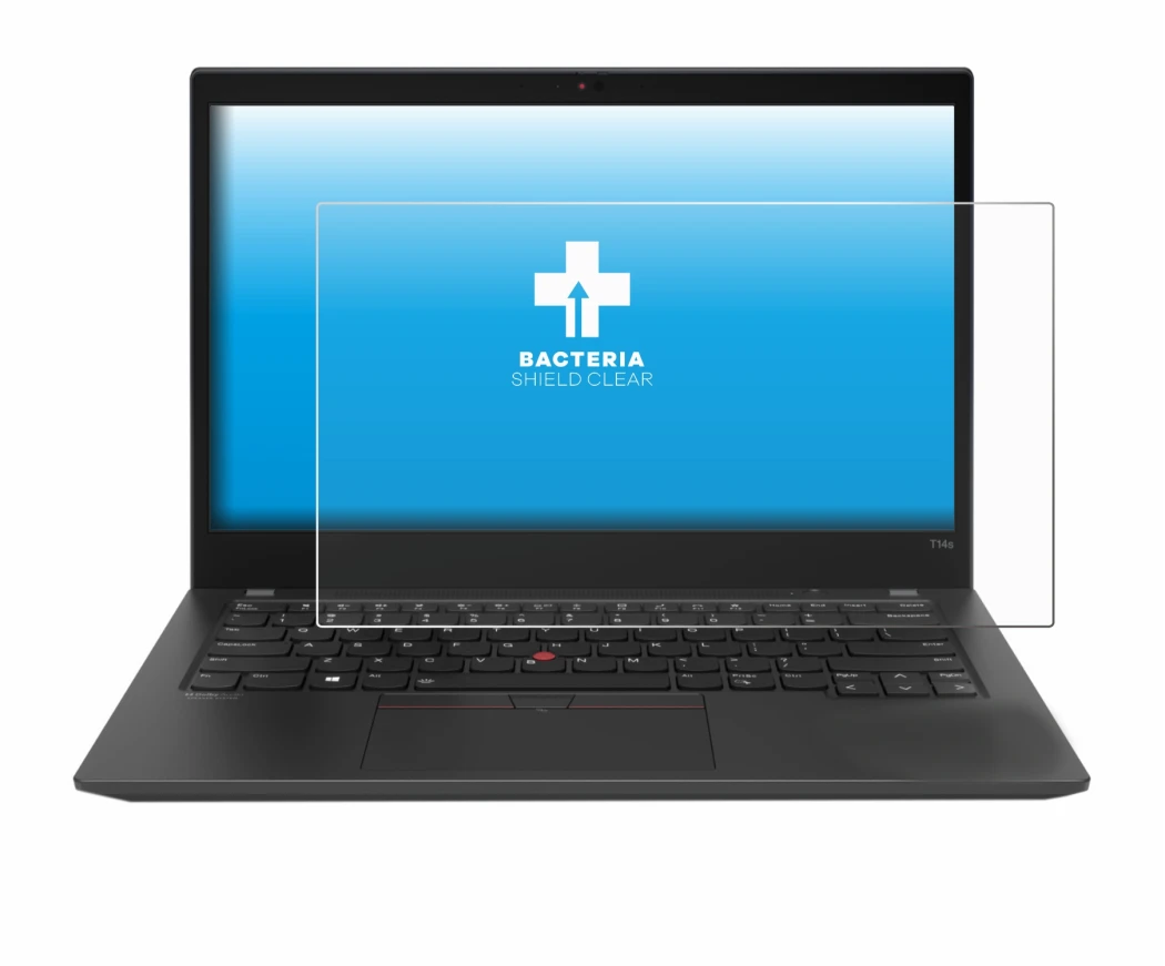 Imagen del dispositivo Lenovo ThinkPad T14s Gen 2 con una amplia variedad de protectores de pantalla.