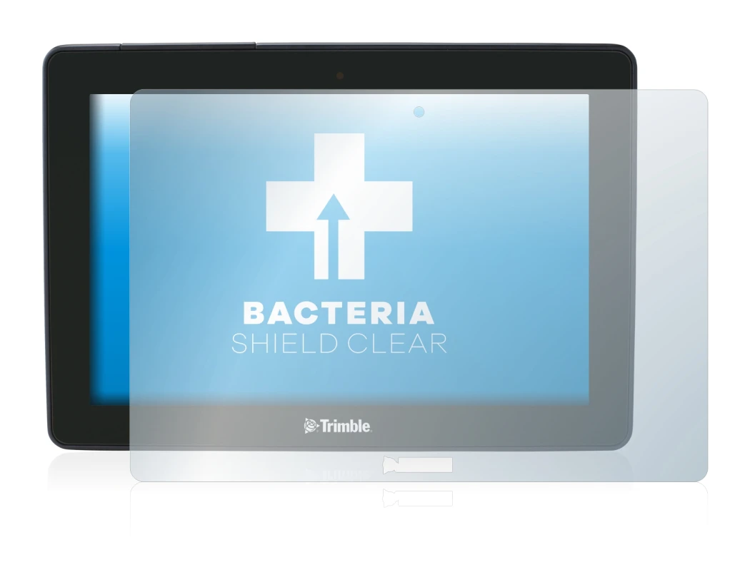 Imagen del dispositivo Trimble GFX-750 con una amplia variedad de protectores de pantalla.