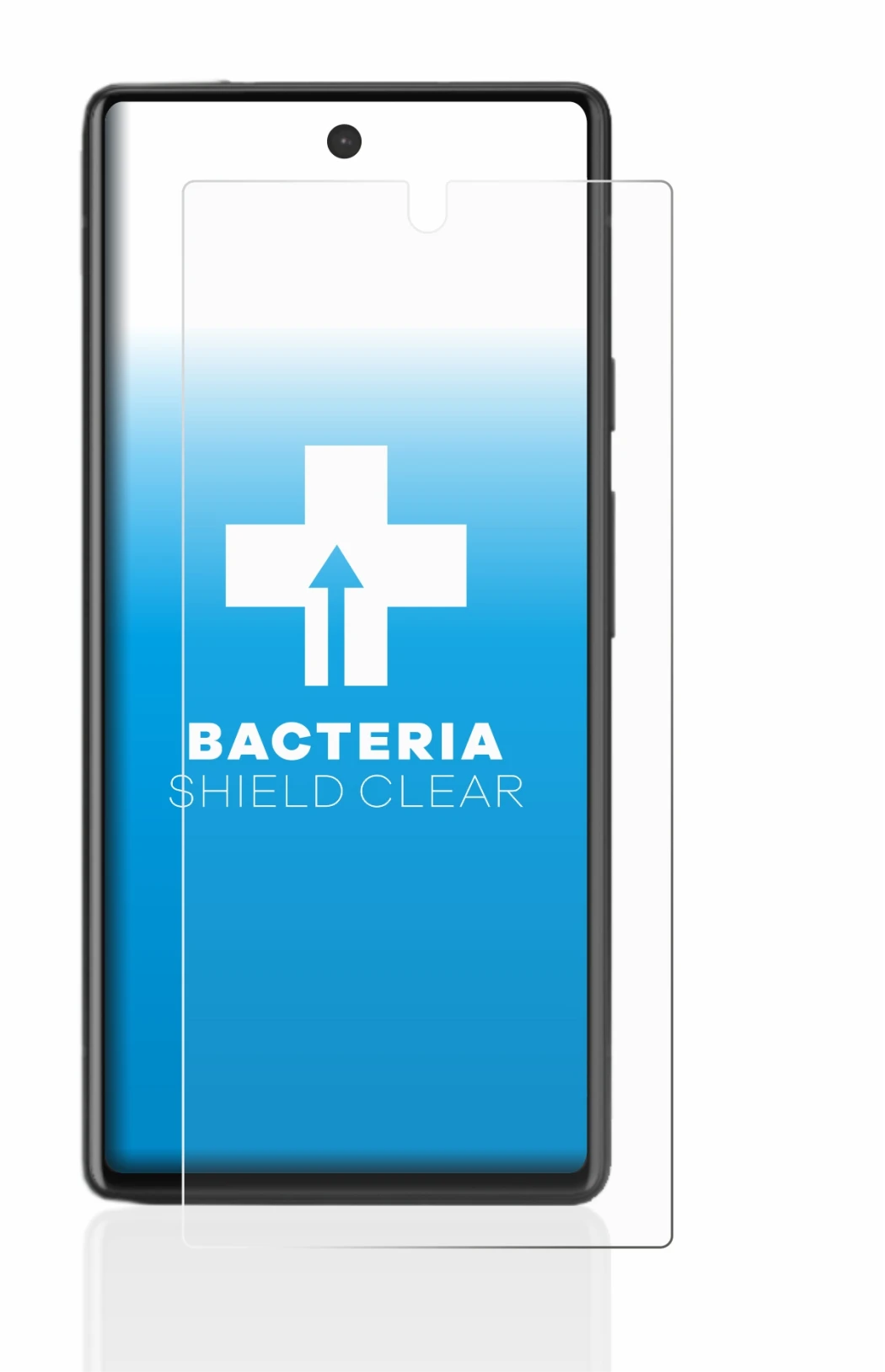 Imagen del dispositivo Google Pixel 6a con una amplia variedad de protectores de pantalla.