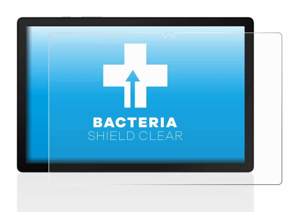 Imagen del dispositivo Samsung Galaxy Tab A8 WiFi con una amplia variedad de protectores de pantalla.