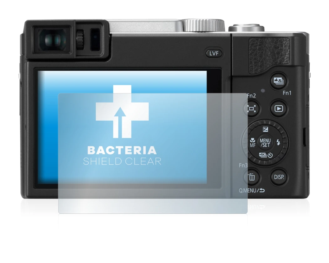 Imagen del dispositivo Panasonic Lumix DC-TZ95 con una amplia variedad de protectores de pantalla.