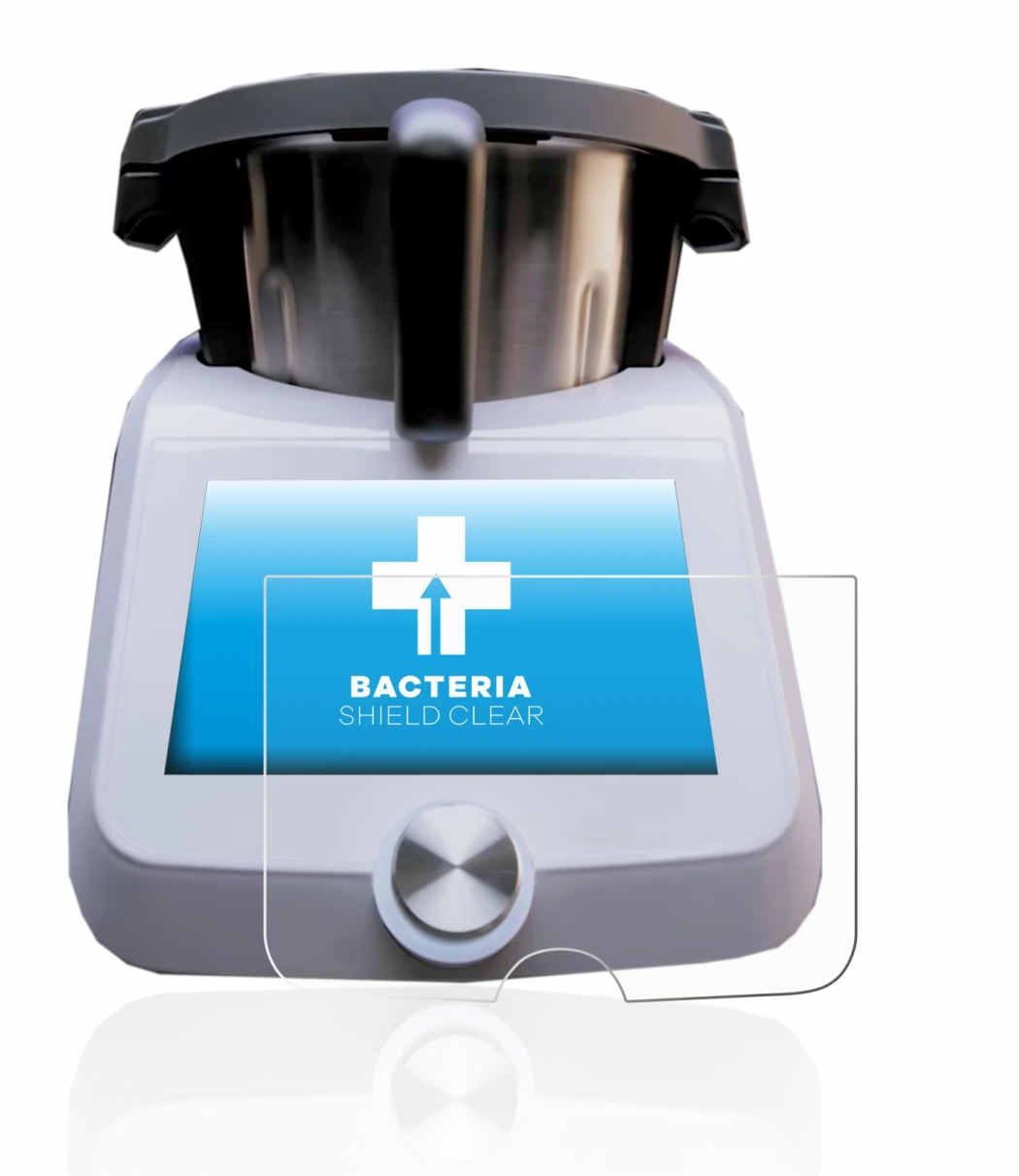 Imagen del dispositivo SilverCrest Monsieur Cuisine Smart con una amplia variedad de protectores de pantalla.