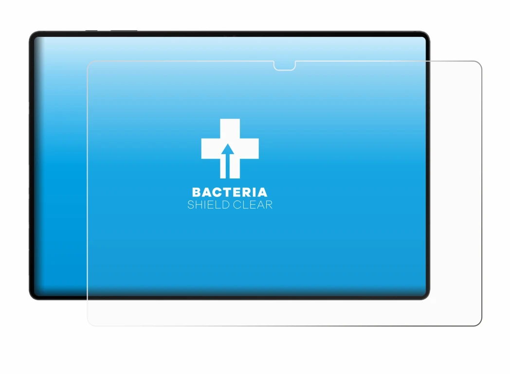 Imagen del dispositivo Samsung Galaxy Tab S8 Ultra WiFi con una amplia variedad de protectores de pantalla.