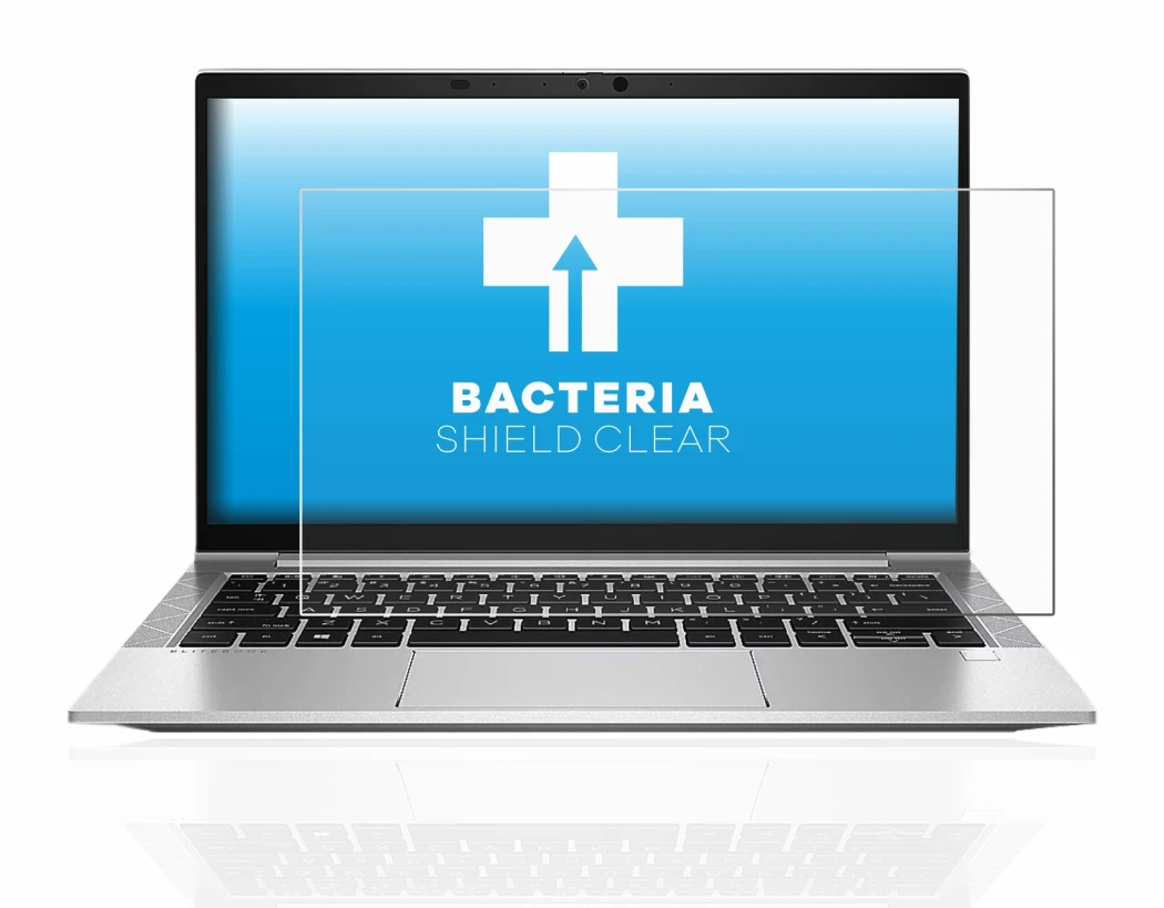 Imagen del dispositivo HP EliteBook 830 G8 con una amplia variedad de protectores de pantalla.
