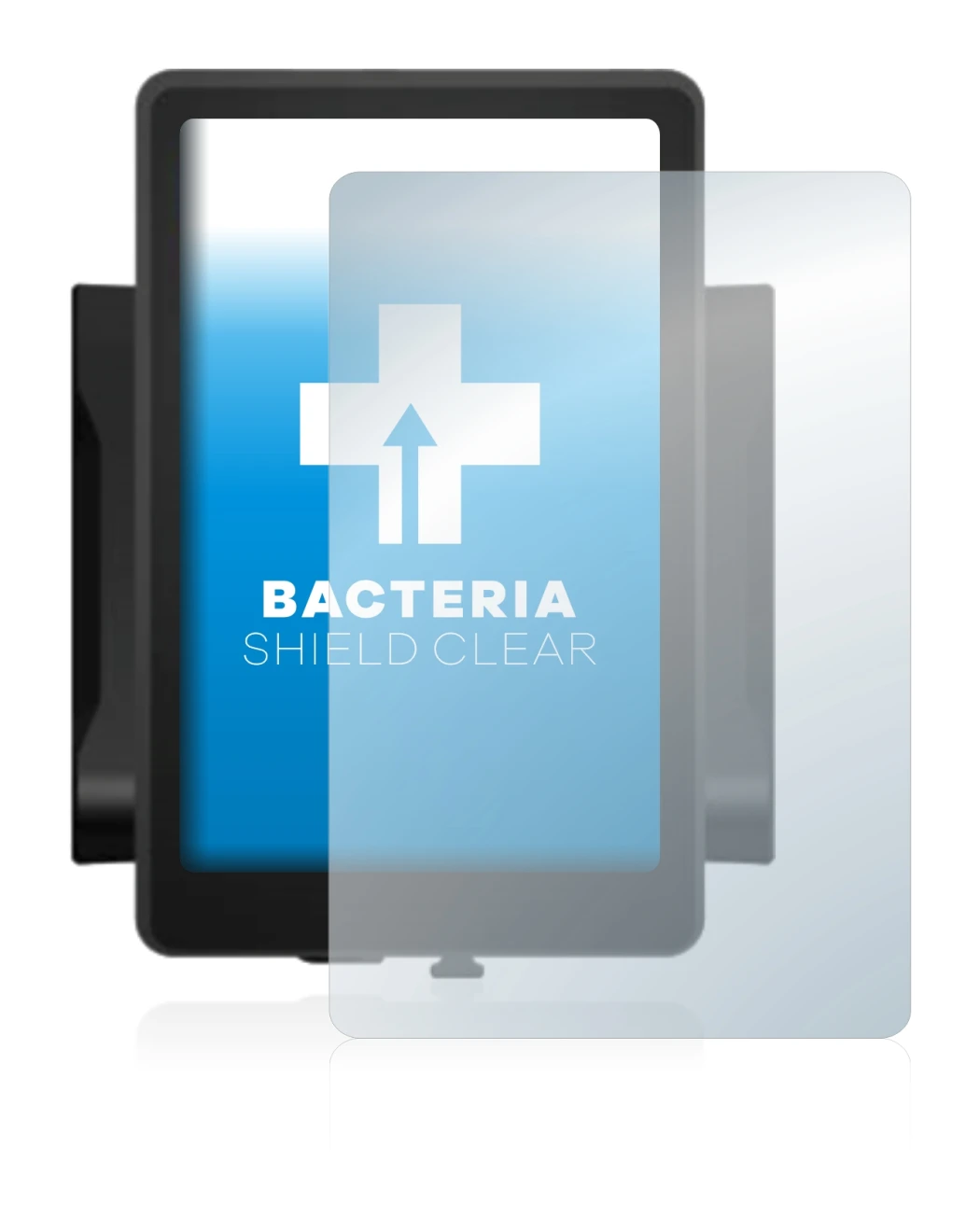 Imagen del dispositivo Bafang 860c con una amplia variedad de protectores de pantalla.