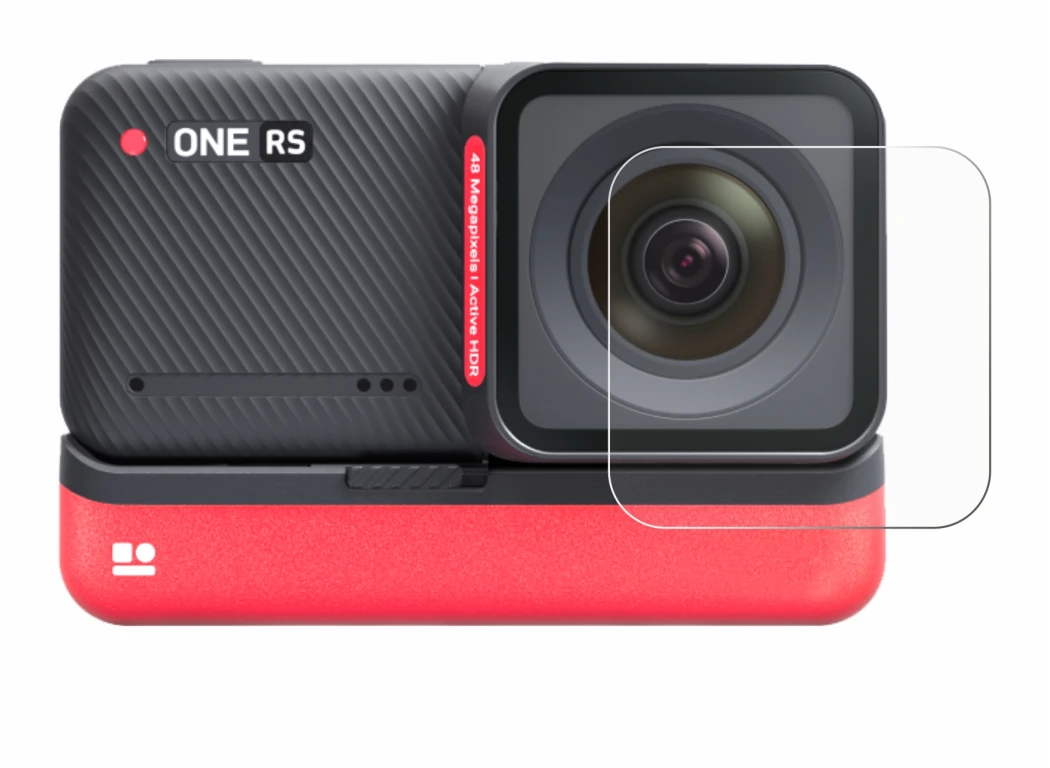 Imagen del dispositivo Insta360 One RS 4K Edition (Lente) con una amplia variedad de protectores de pantalla.