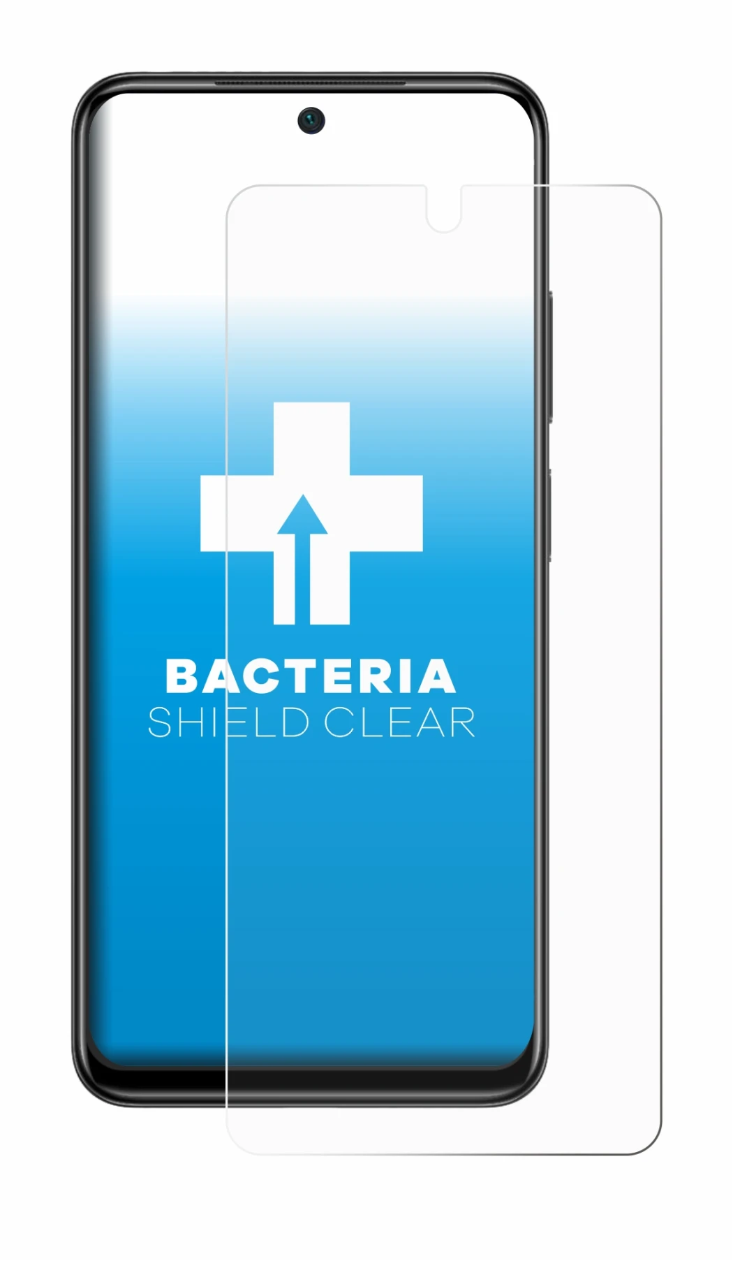 Imagen del dispositivo Xiaomi Poco M4 Pro con una amplia variedad de protectores de pantalla.