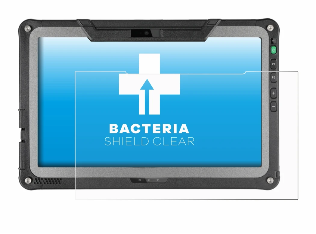 Imagen del dispositivo Getac F110 G6 con una amplia variedad de protectores de pantalla.