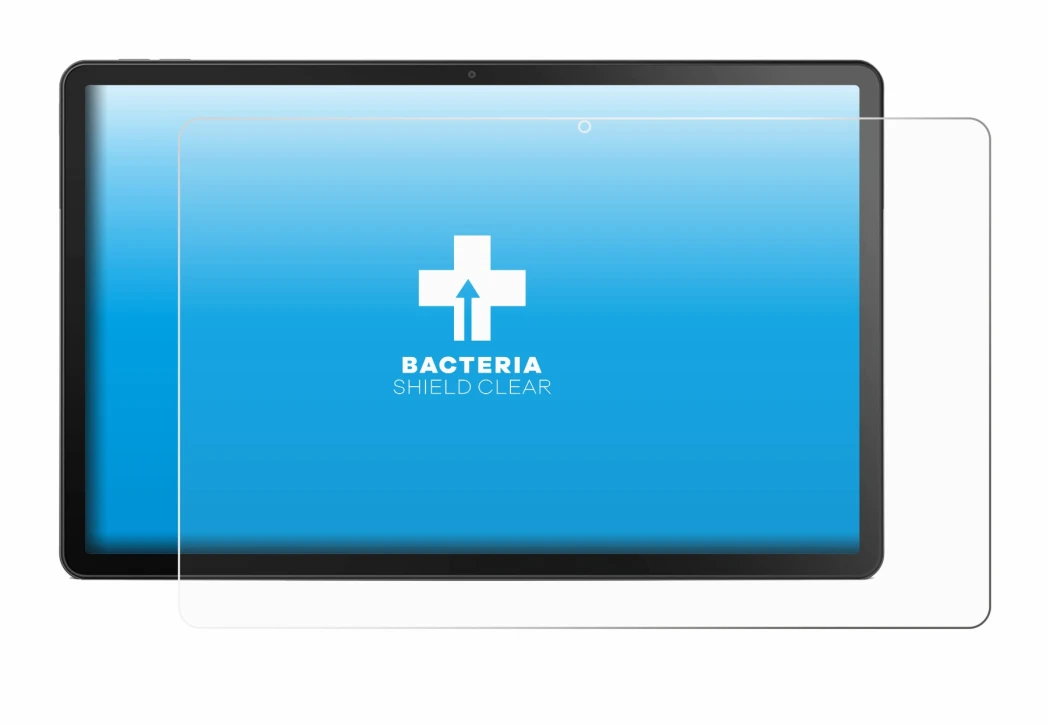 Imagen del dispositivo Lenovo Tab M10 Plus (3a Gen.) con una amplia variedad de protectores de pantalla.