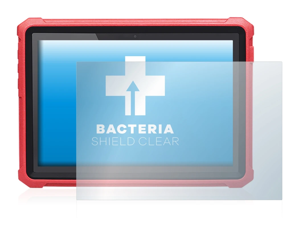 Imagen del dispositivo Launch X-431 Pro 5 con una amplia variedad de protectores de pantalla.