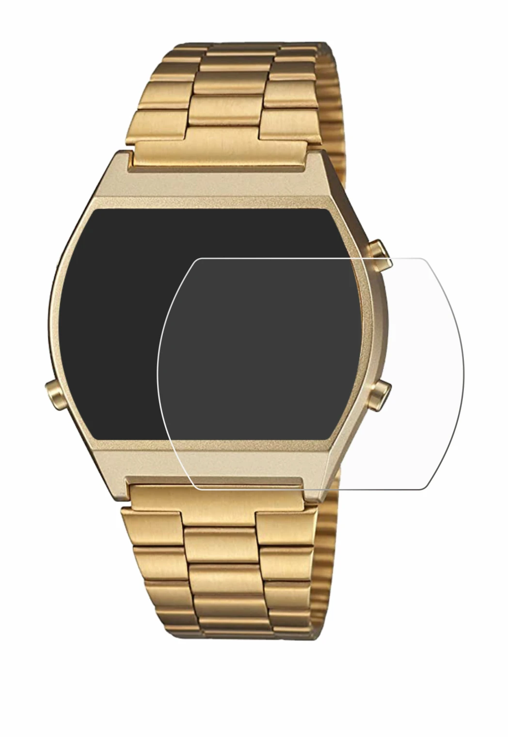Imagen del dispositivo Casio Retro B640WB con una amplia variedad de protectores de pantalla.