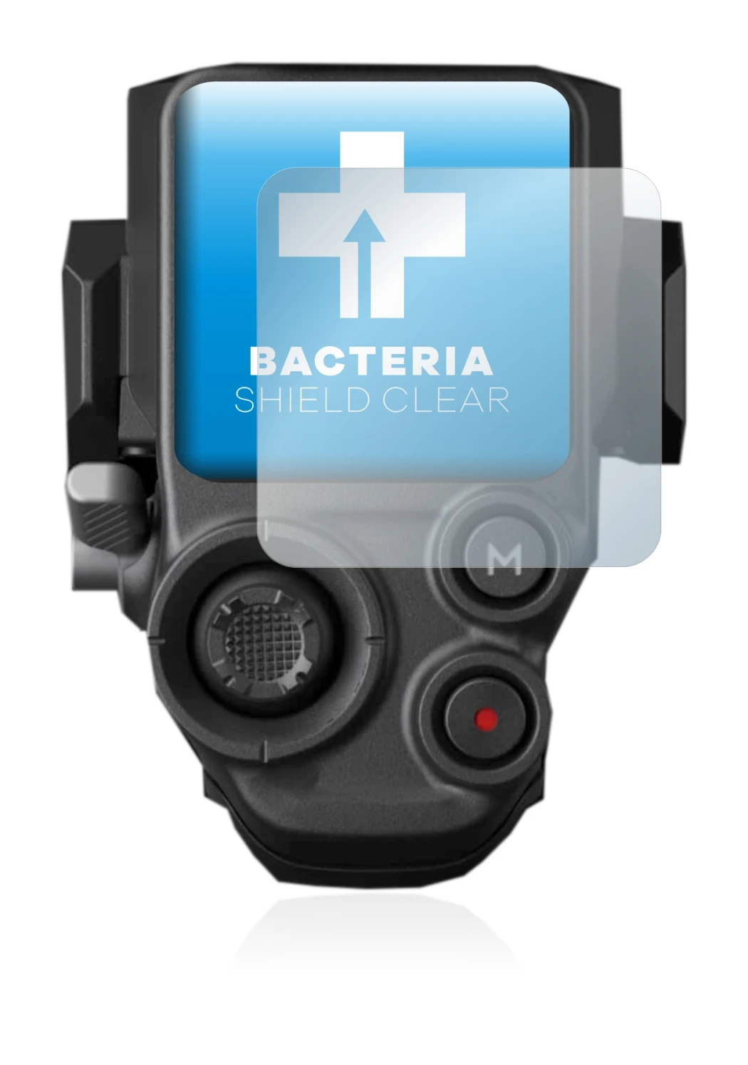 Imagen del dispositivo DJI RS 3 con una amplia variedad de protectores de pantalla.