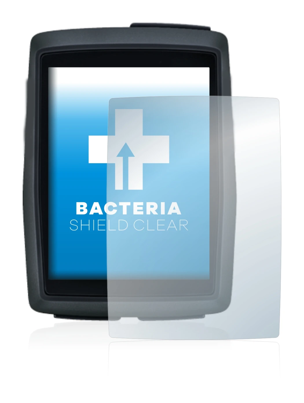 Imagen del dispositivo Sigma BC 14.0 WL con una amplia variedad de protectores de pantalla.