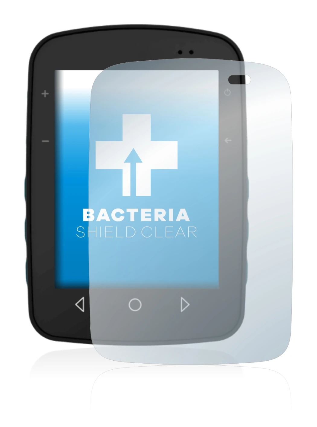 Imagen del dispositivo TwoNav Terra con una amplia variedad de protectores de pantalla.