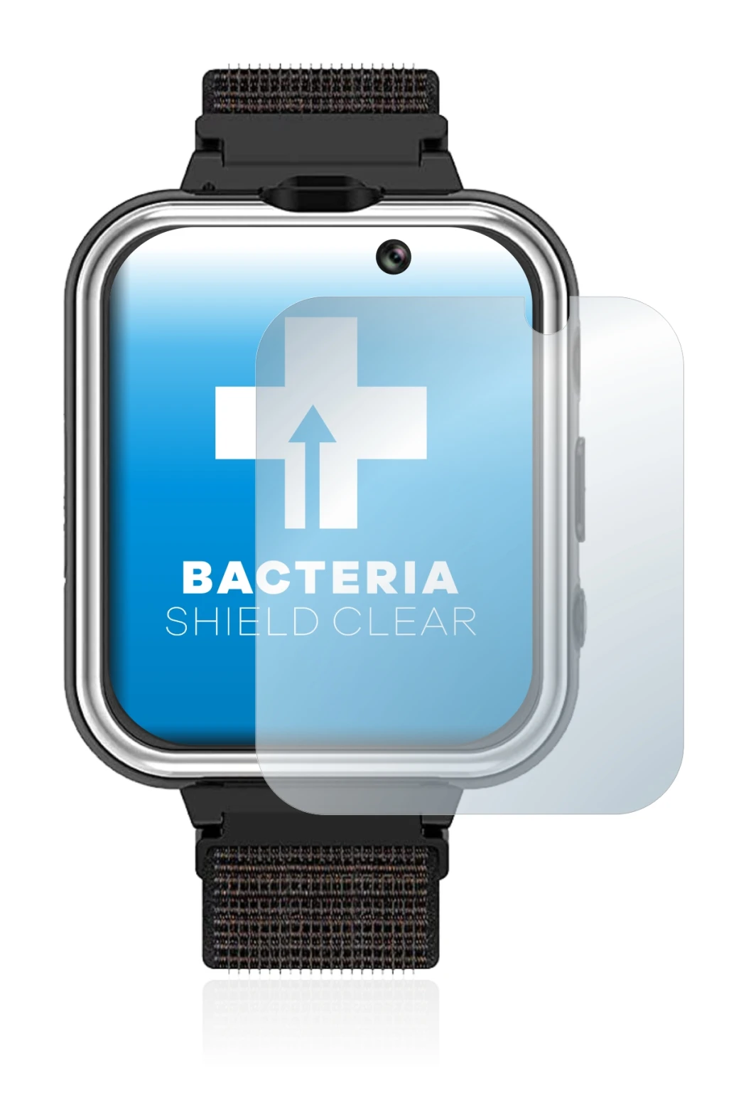 Imagen del dispositivo Pthtechus X32 con una amplia variedad de protectores de pantalla.