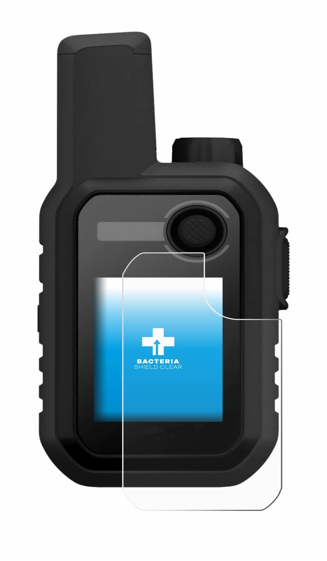 Imagen del dispositivo Garmin Alpha 10 K con una amplia variedad de protectores de pantalla.