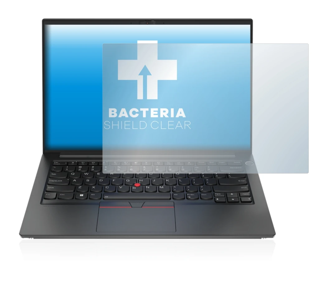 Imagen del dispositivo Lenovo ThinkPad E14 Gen 4 con una amplia variedad de protectores de pantalla.
