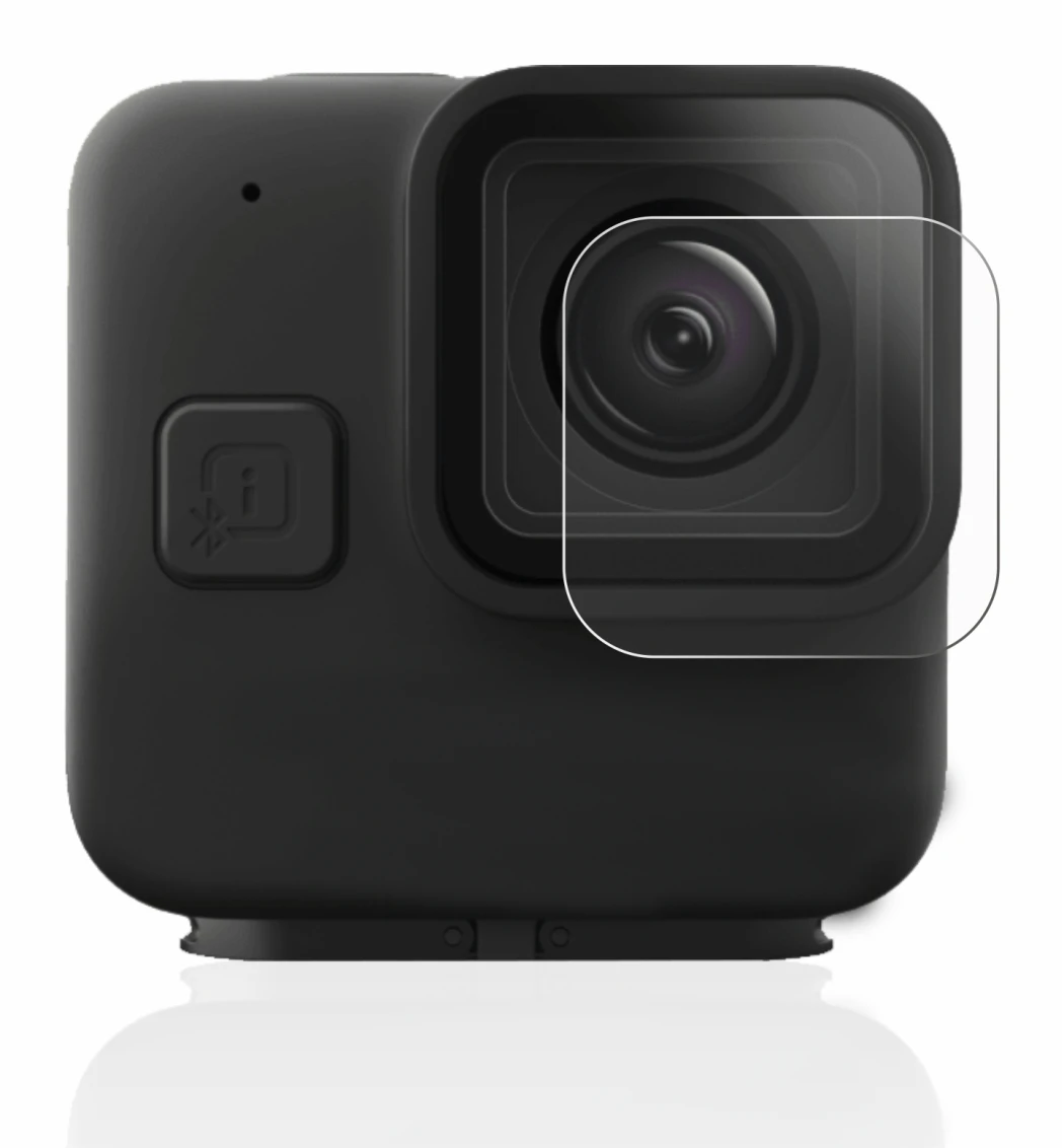 Imagen del dispositivo GoPro Hero 11 mini Lente (Carcasa) con una amplia variedad de protectores de pantalla.