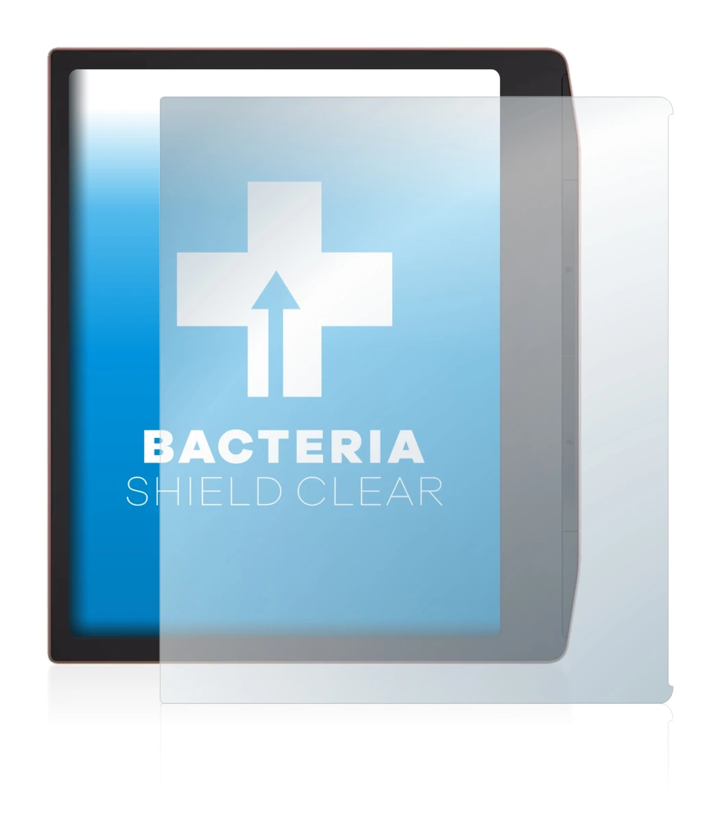 Imagen del dispositivo PocketBook Era con una amplia variedad de protectores de pantalla.